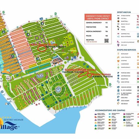 Plamar Mobile Homes Bi Village Fažana Dış mekan fotoğraf