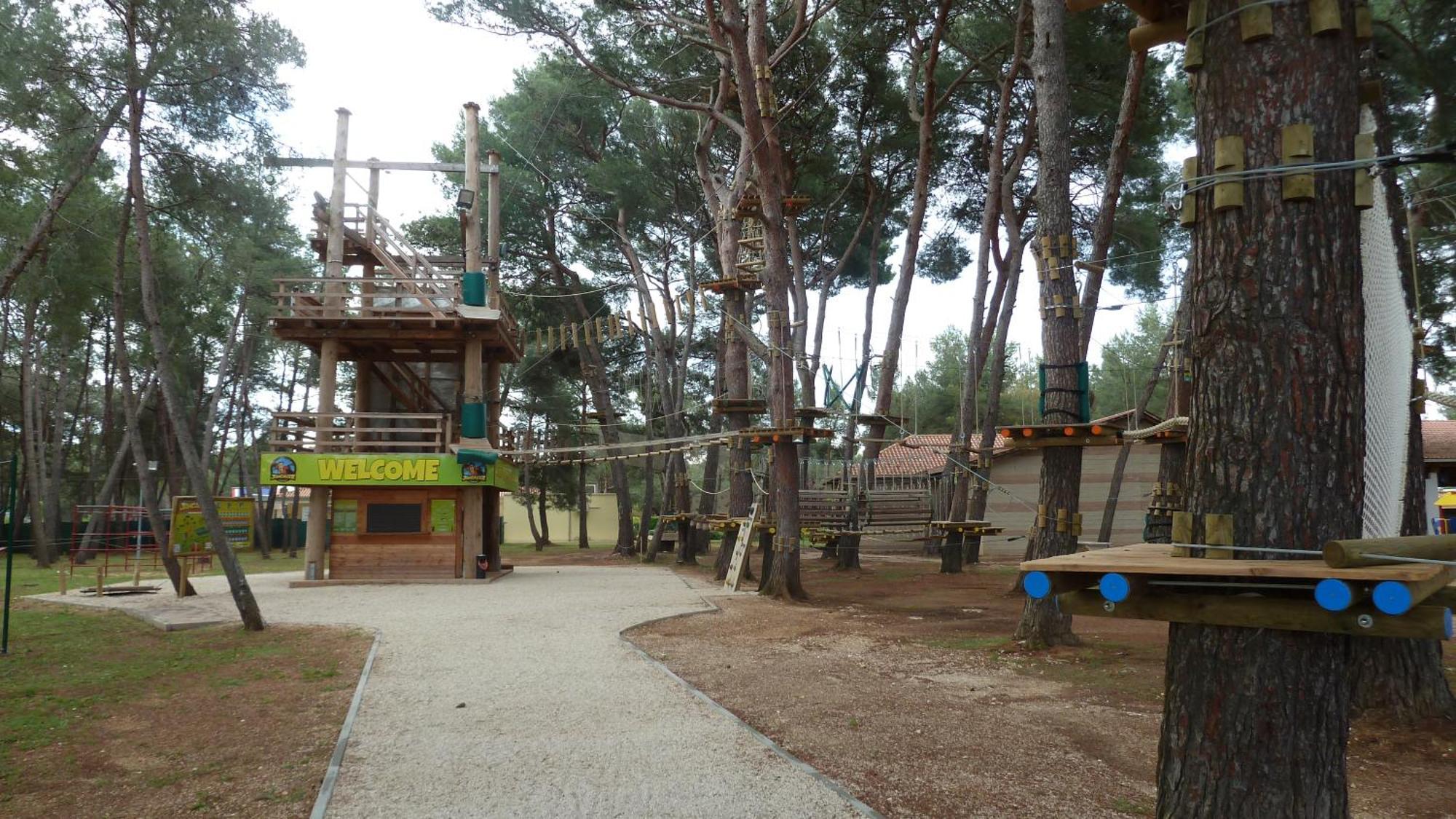 Plamar Mobile Homes Bi Village Fažana Dış mekan fotoğraf