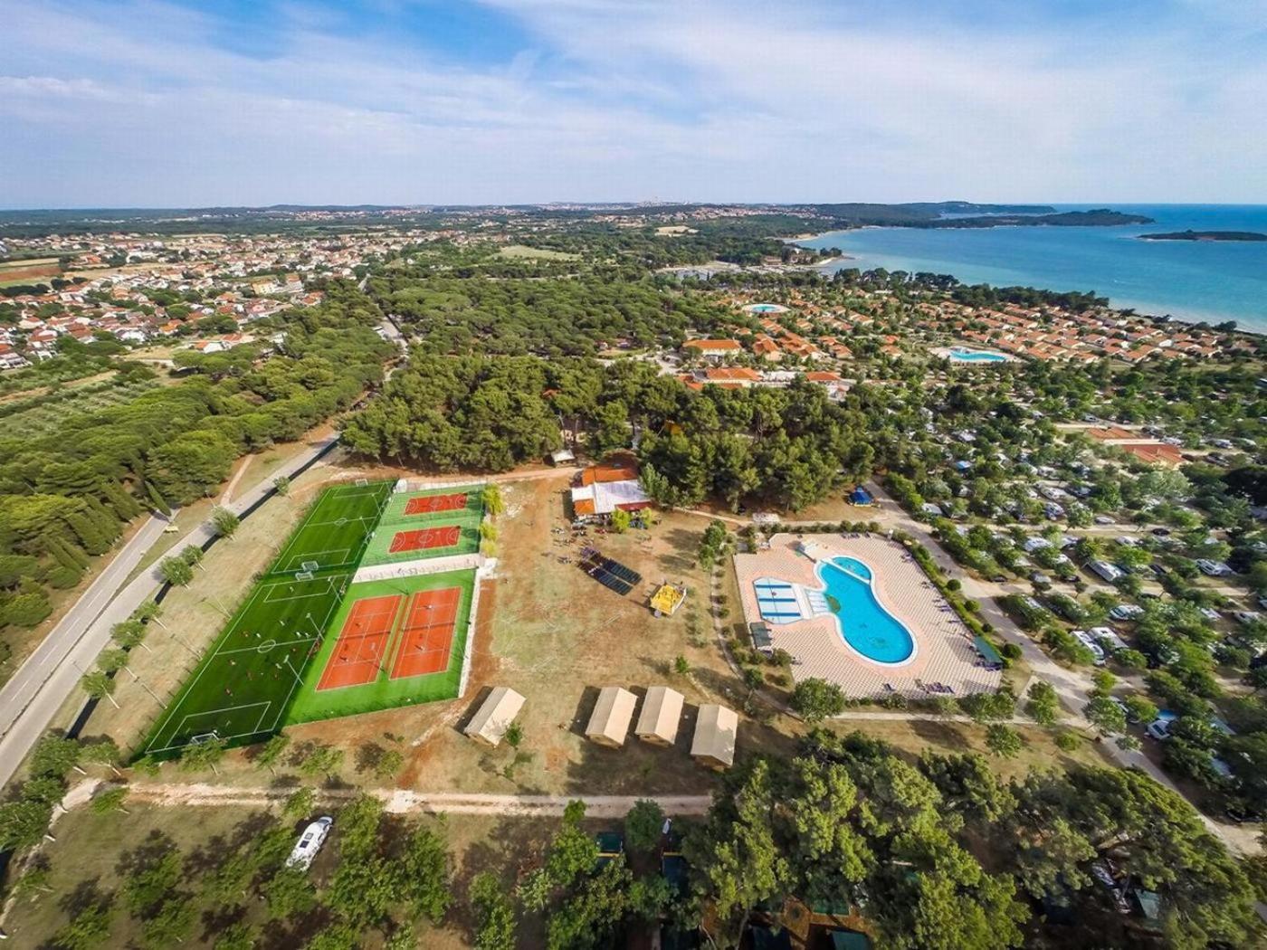Plamar Mobile Homes Bi Village Fažana Dış mekan fotoğraf