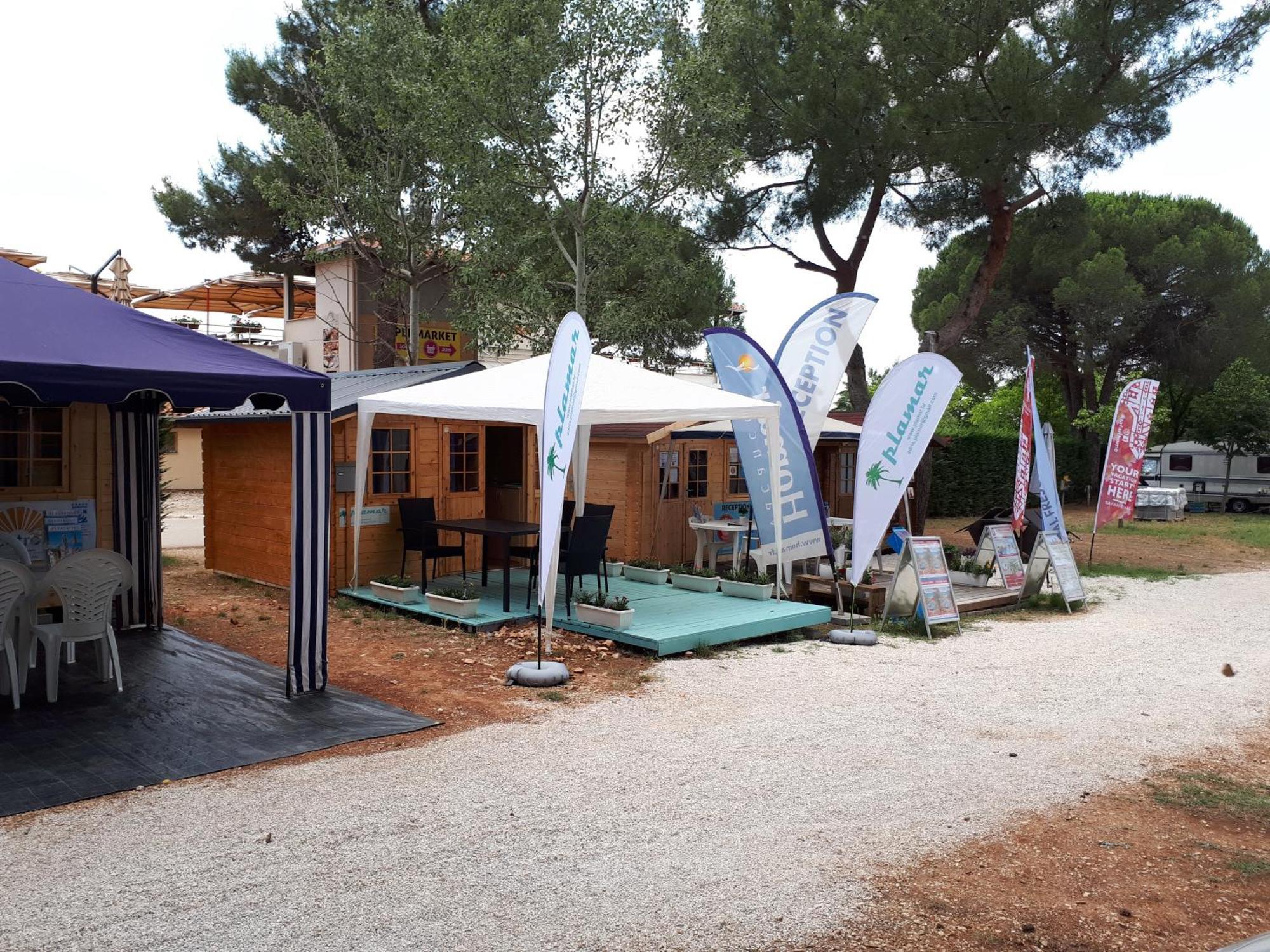 Plamar Mobile Homes Bi Village Fažana Dış mekan fotoğraf