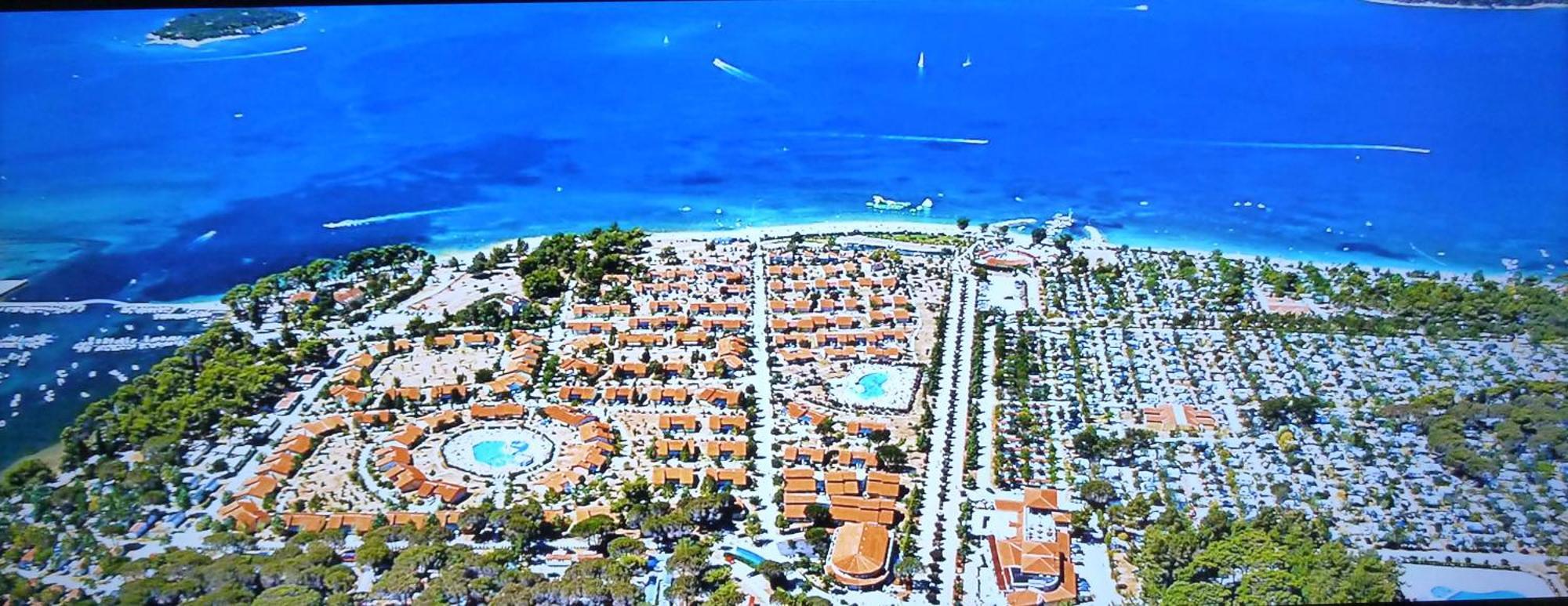 Plamar Mobile Homes Bi Village Fažana Dış mekan fotoğraf