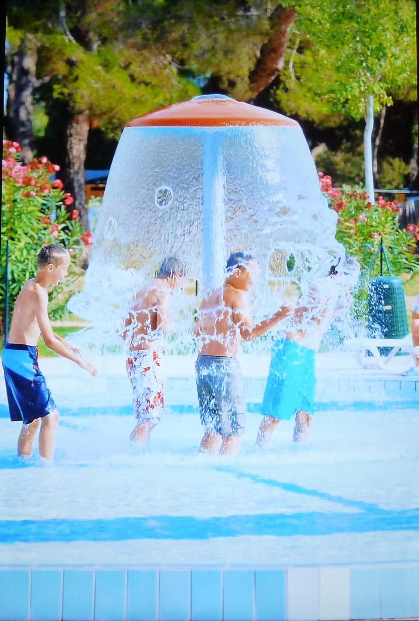 Plamar Mobile Homes Bi Village Fažana Dış mekan fotoğraf
