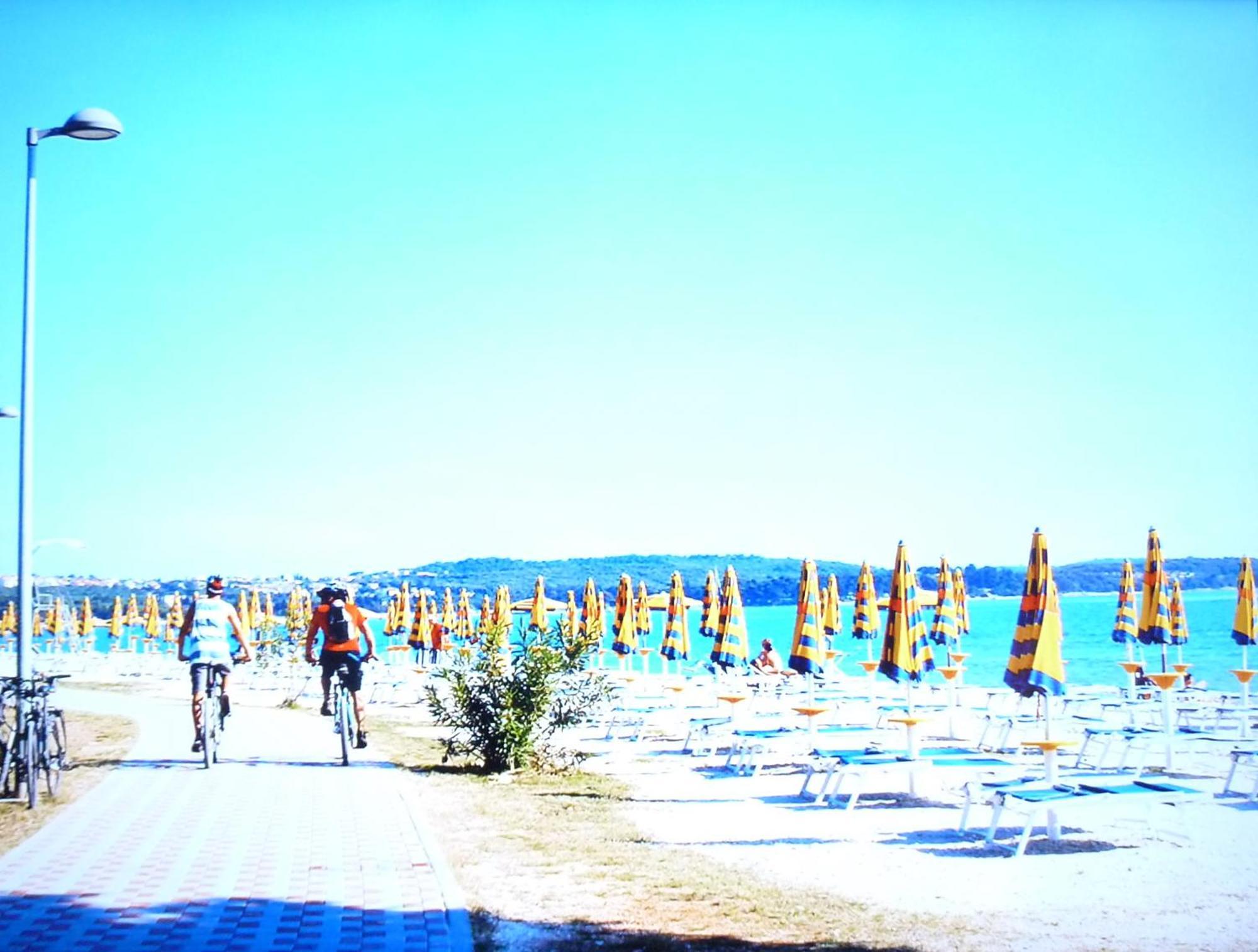 Plamar Mobile Homes Bi Village Fažana Dış mekan fotoğraf