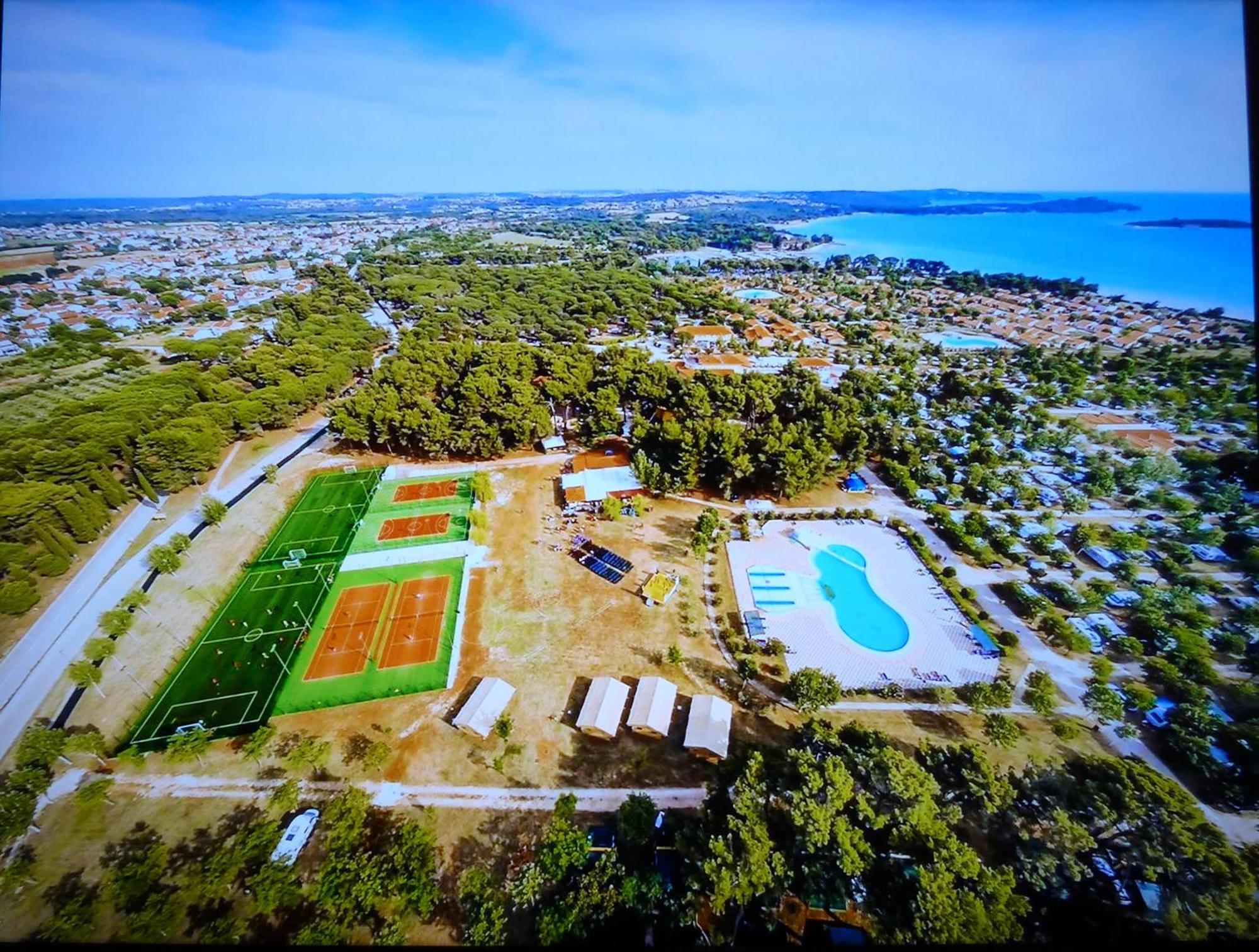 Plamar Mobile Homes Bi Village Fažana Dış mekan fotoğraf