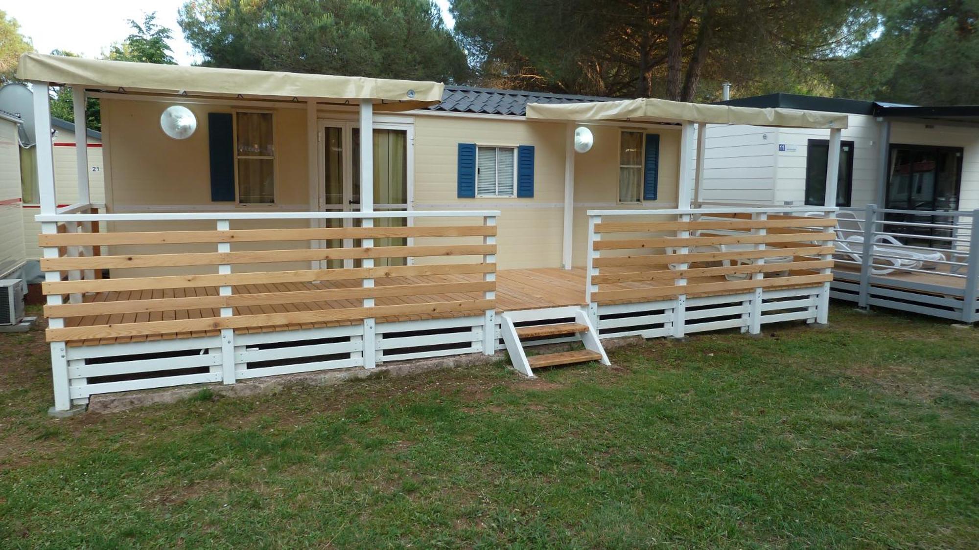Plamar Mobile Homes Bi Village Fažana Dış mekan fotoğraf