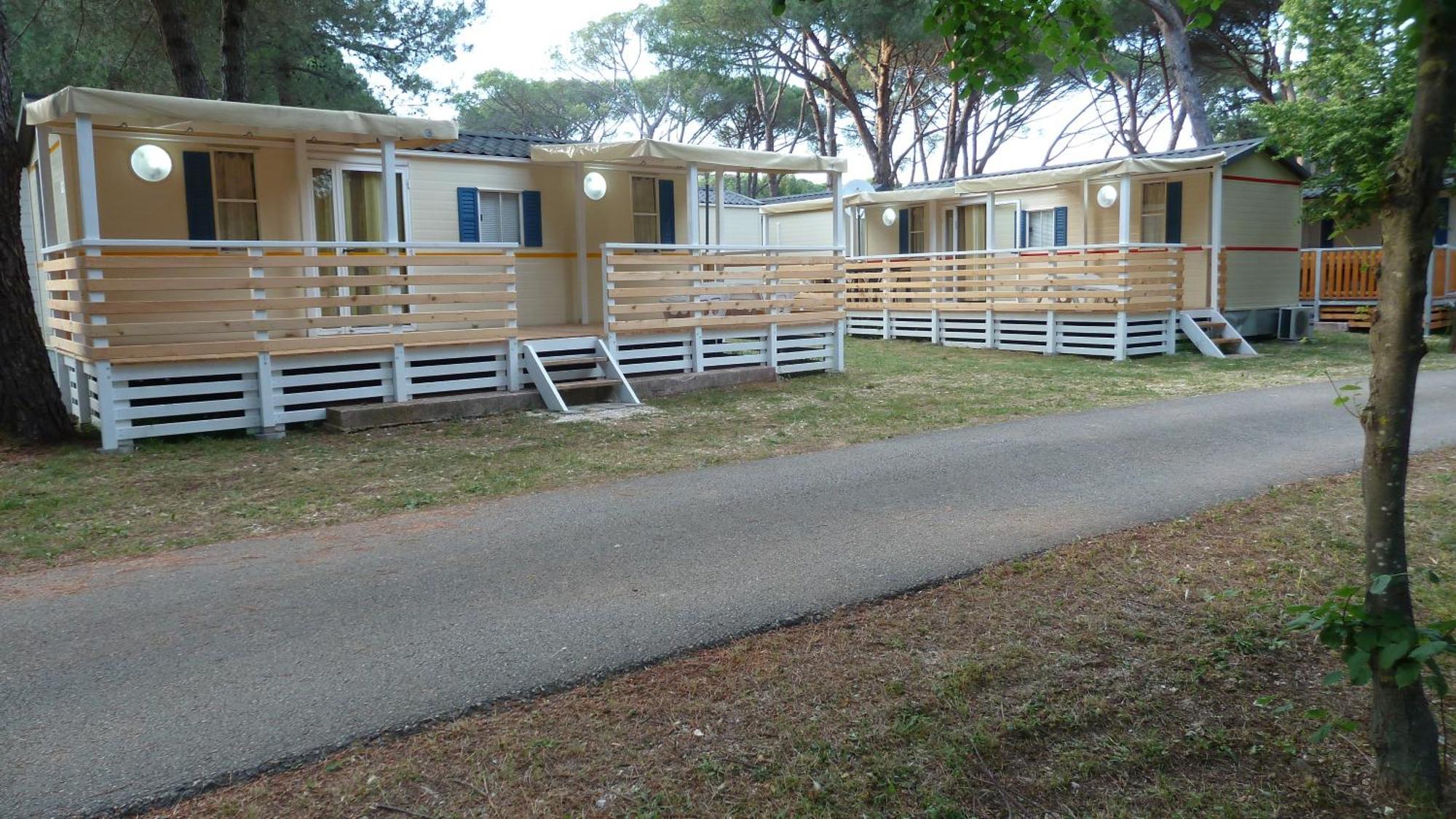 Plamar Mobile Homes Bi Village Fažana Dış mekan fotoğraf
