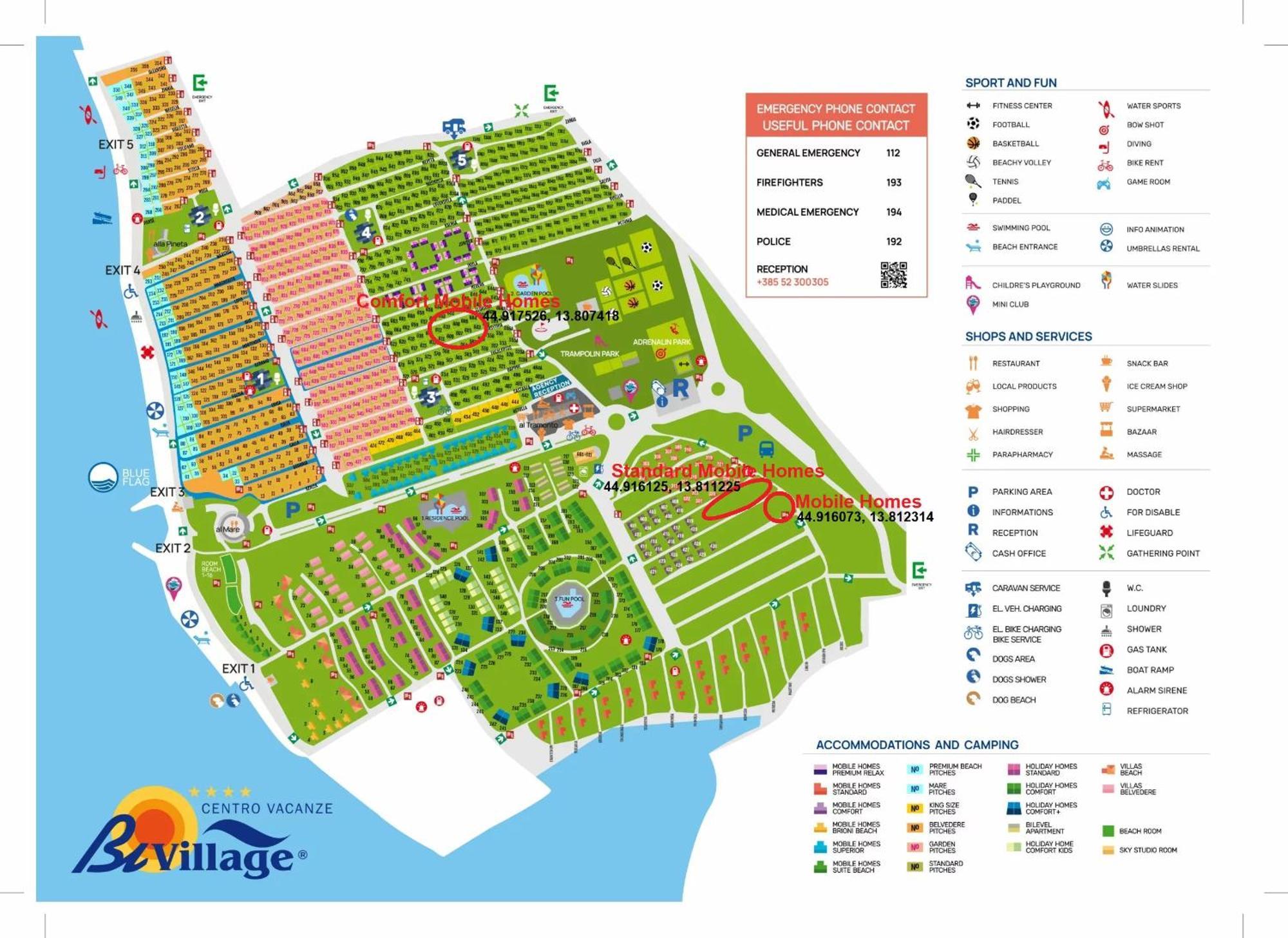 Plamar Mobile Homes Bi Village Fažana Dış mekan fotoğraf